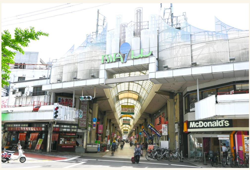九条商店街